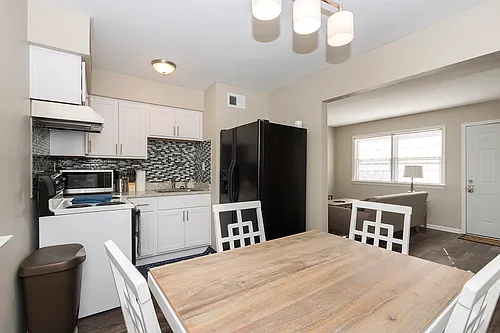 Floor plan 1900 Kingston 1BD 1BA Furnished