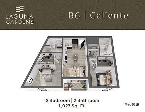 Floor plan B6