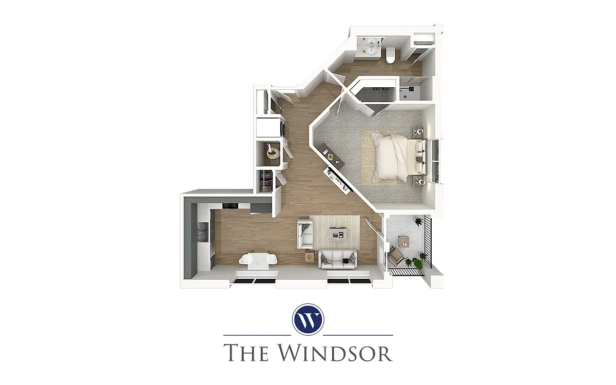 Floor plan English - The Windsor