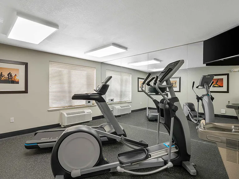 On-Site Fitness Facility