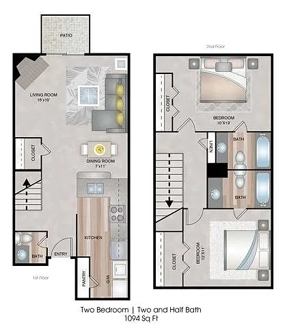 Floor plan E