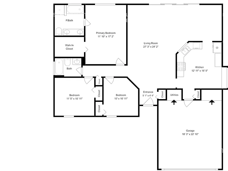 3754 Woods Walk Blvd — Photo 2