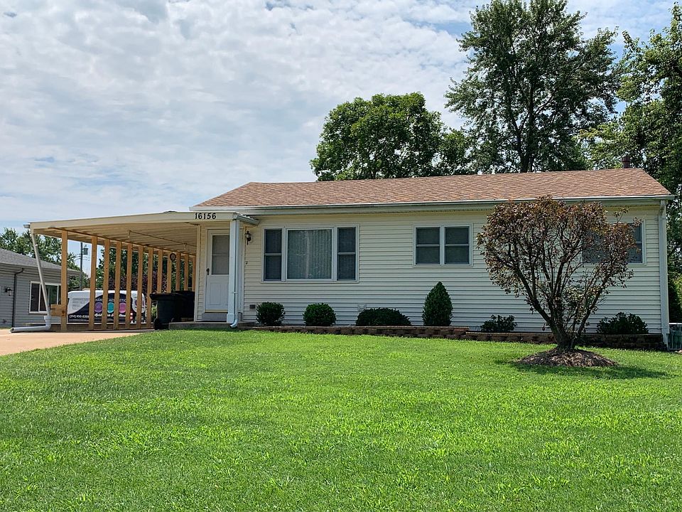 Front elevation 16156 Clayton Road