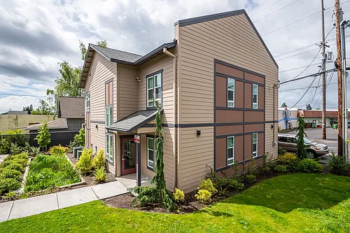 Floor plan One Bed One Bath