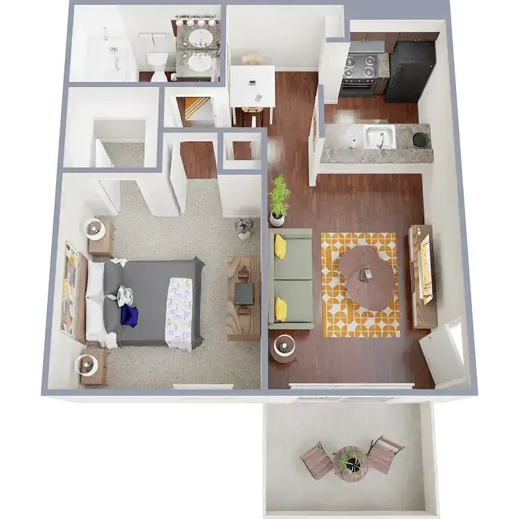 Floor plan A3 1/1