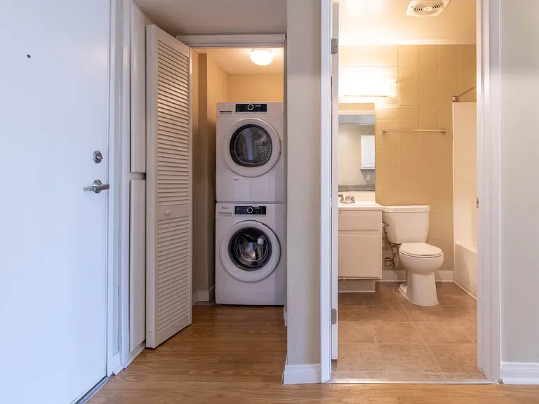 In-home Washer and Dryer