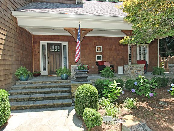 Inviting Front Porch
