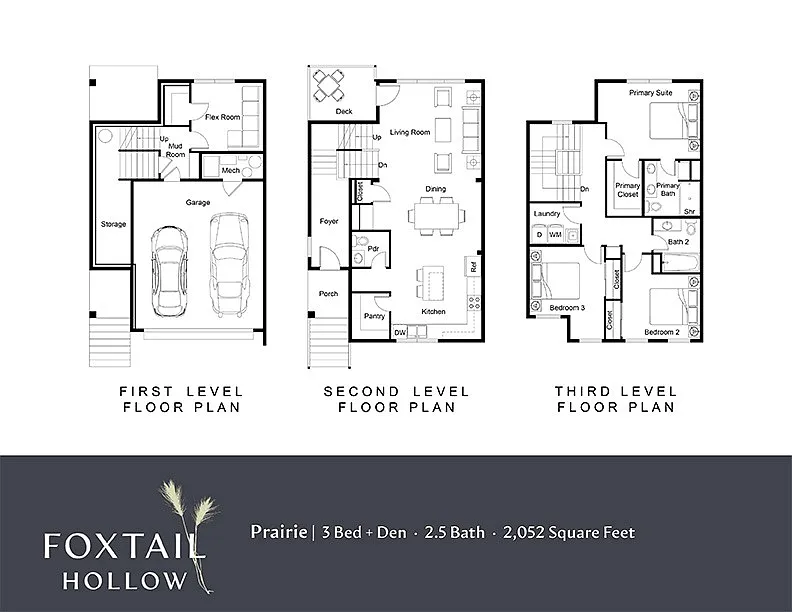 Floor plan Prairie