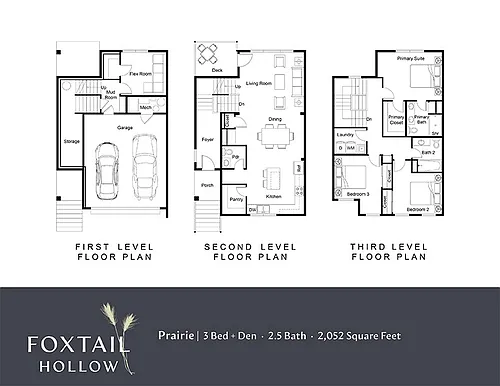 Floor plan Prairie