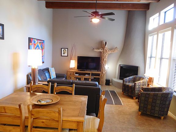 Living Room and Dining Area