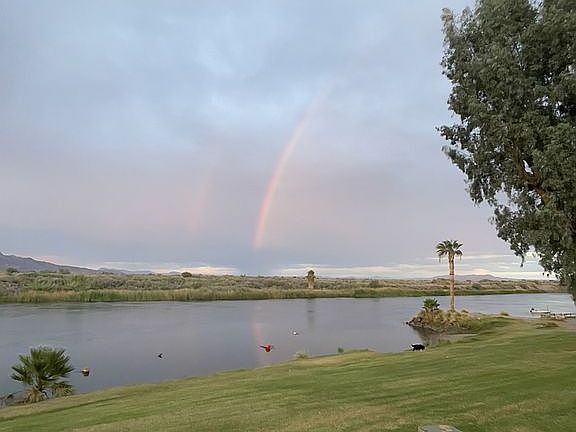 Rainbow view