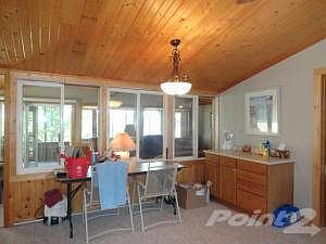 Dining open to kitchen