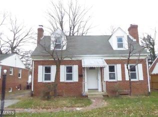 2607 Gaither St, Temple Hills, MD 20748