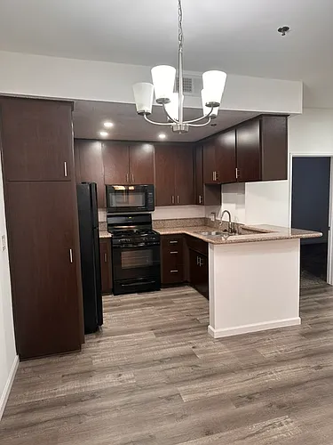 Floor plan Two Bed and Two Bath