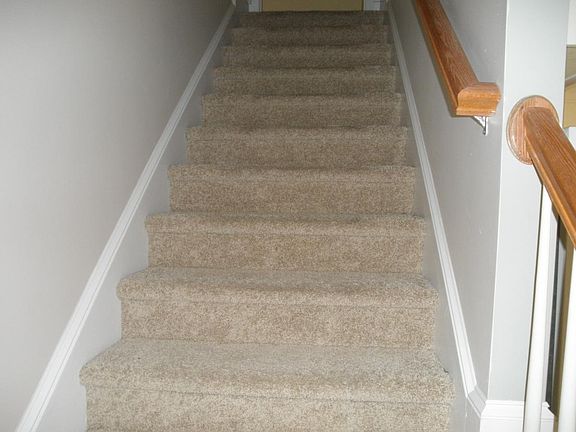 Stairs leading to bonus room