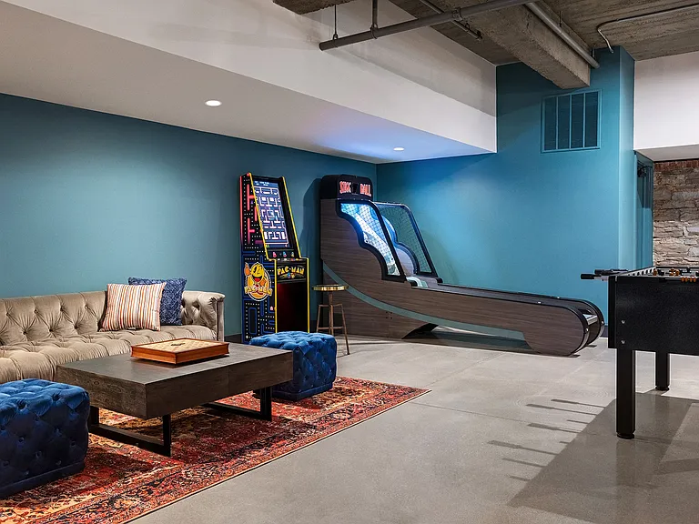 Speakeasy-inspired Resident Lounge
