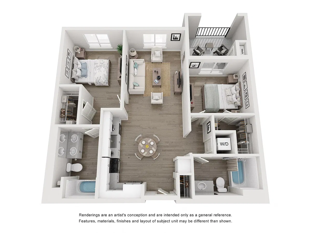 Floor plan Plan 6