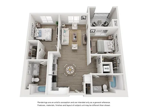 Floor plan Plan 6