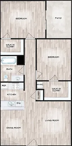Floor plan C2