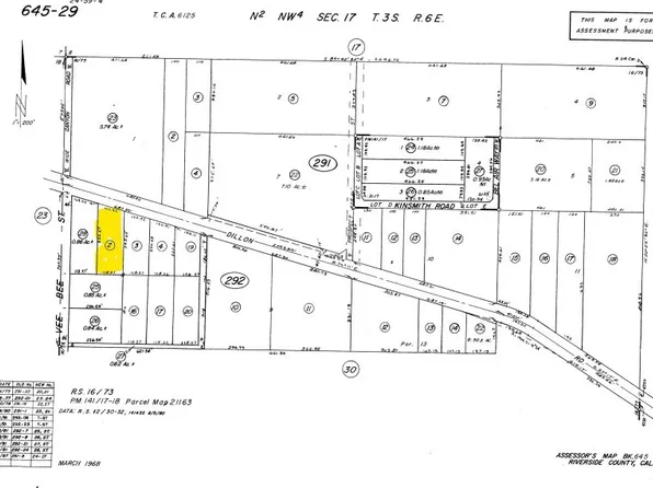 LOT Eight, Desert Hot Springs, CA 92241