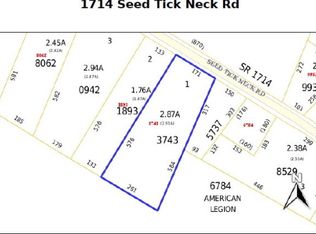 1714 Seed Tick Neck Rd, Belhaven, NC 27810