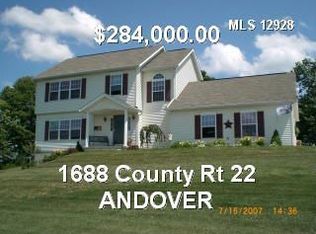 1688 County Road 22, Andover, NY 14806