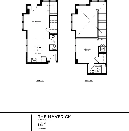 Floor plan L.1 TH