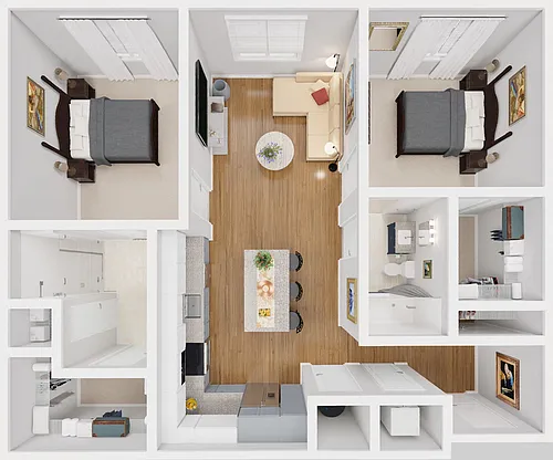 Floor plan Dorchester