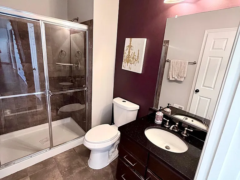 main level bathroom