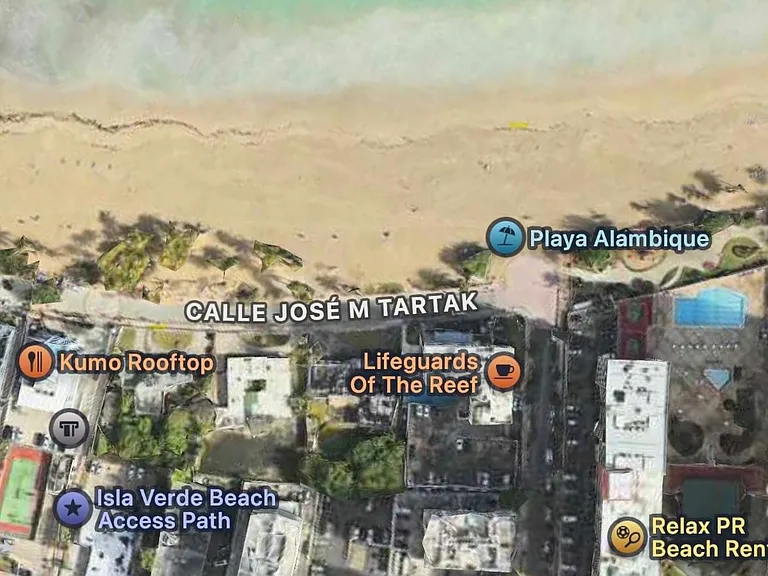 Ocean Tower Location