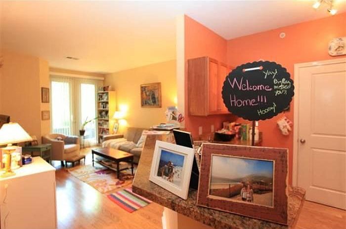 Living Room & Kitchen