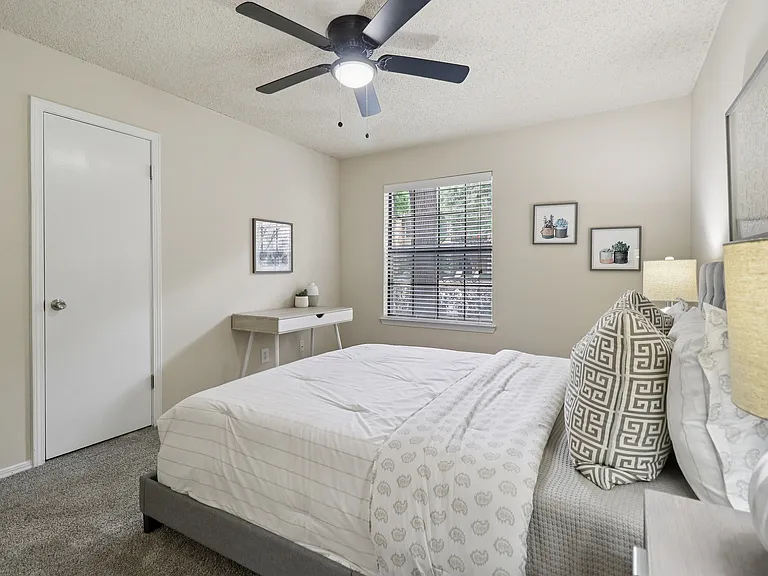 A3 bedroom from corner