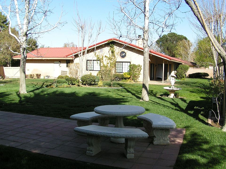 Back of the house from the back yard.