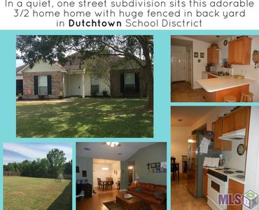 38151 Hidden Point Dr, Geismar, LA, 70734