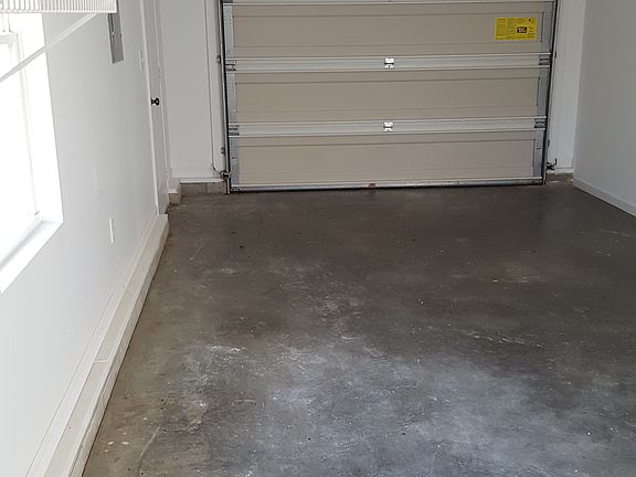 1 car attached garage