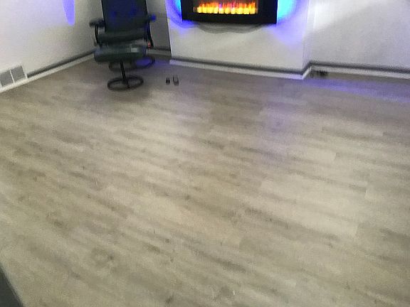 New flooring 