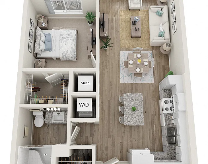 Sandpiper Glen 62+ Apartments — Photo 36