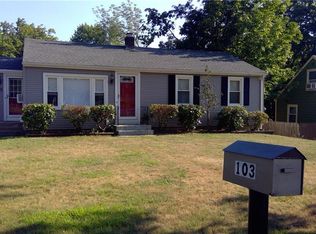 103 Hope Ave, Scituate, RI 02831