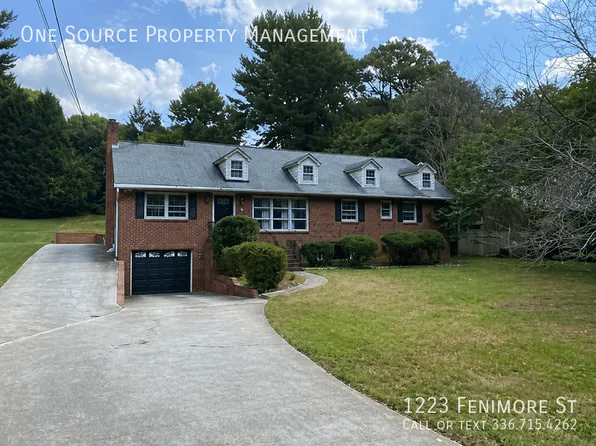 1223 Fenimore St, Winston Salem, NC 27103