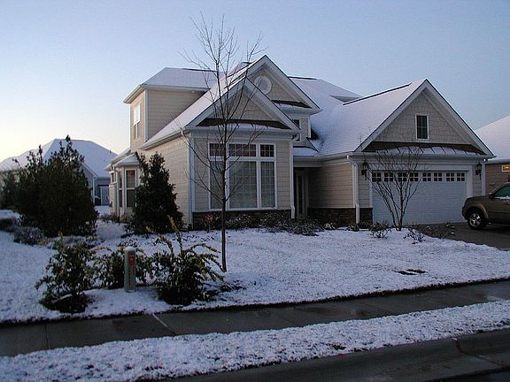 We do get snow in NC!