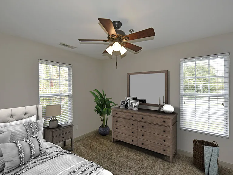 Spacious Bedroom