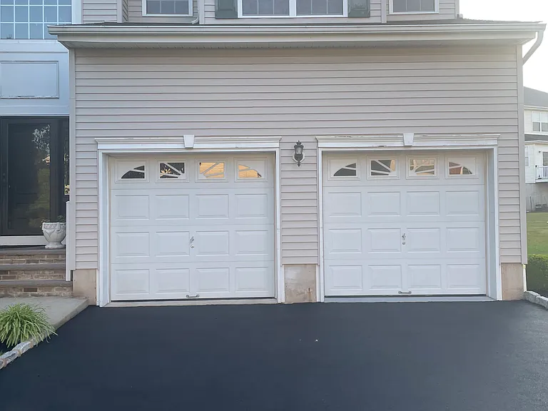 Two car garage
