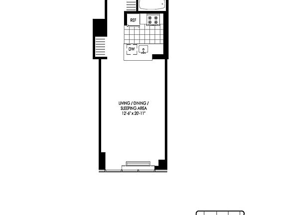 2nd image of 4610 Center Blvd APT 804