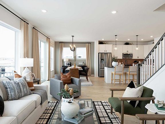 The Pryor - Family Room