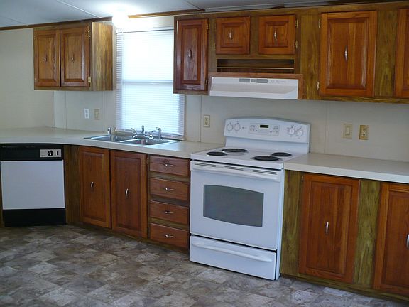 Stove, refrigerator & dishwasher are included.