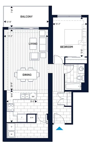 Floor plan Oxford