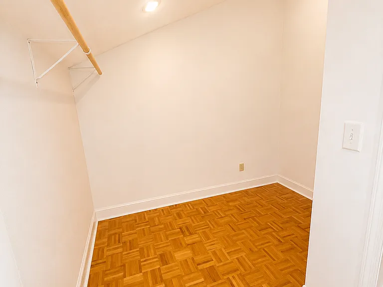 Primary bedroom closet