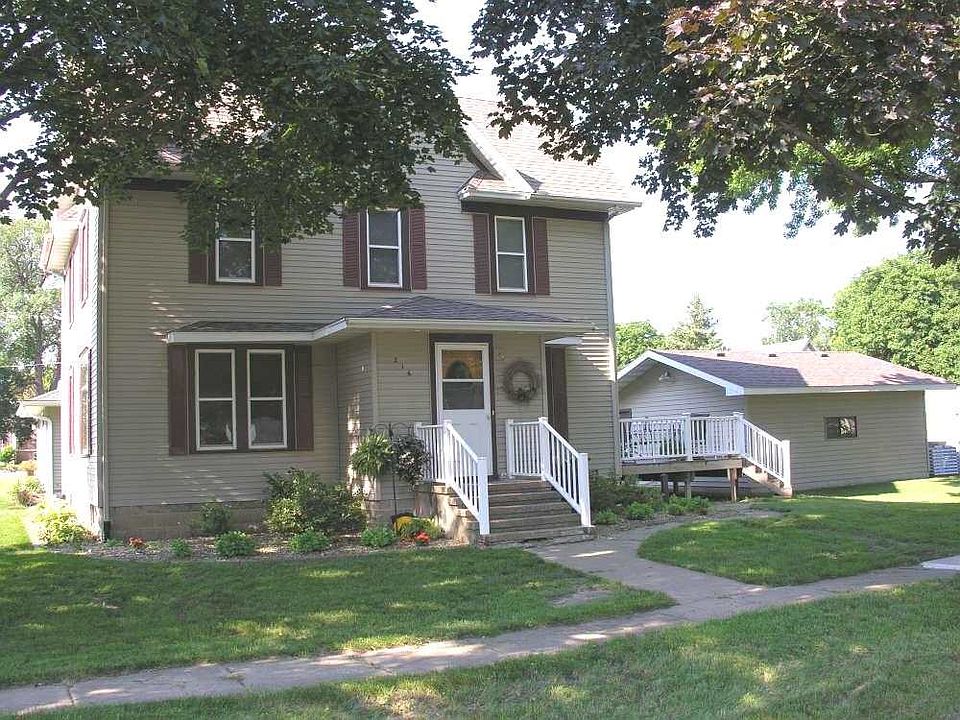 216 W 6th St, Saint Ansgar, IA 50472 Zillow
