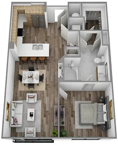 Floor plan C