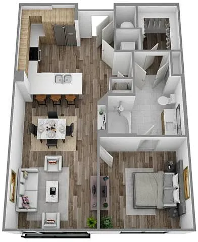 Floor plan C